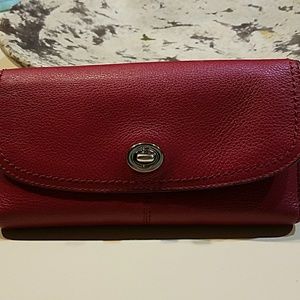 Coach wallet